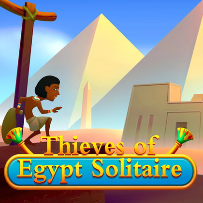 Thieves of Egypt Solitaire game thumbnail