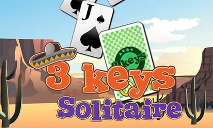 3 Keys Solitaire game thumbnail