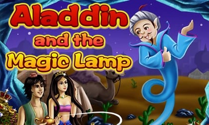 Aladdin and the Magic Lamp game thumbnail