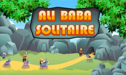 Ali Baba Solitaire game thumbnail