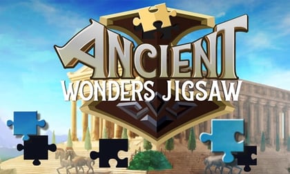 Ancient Wonders Jigsaw game thumbnail