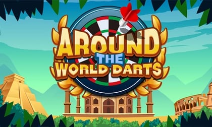 Around the world Darts game thumbnail