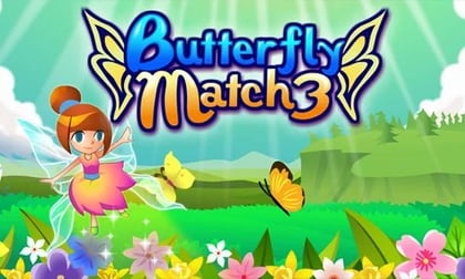 Butterfly Match 3 game thumbnail