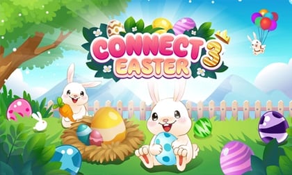 Connect 3 - Easter game thumbnail