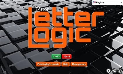 Daily Letter Logic game thumbnail