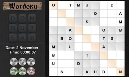Daily Wordoku game thumbnail