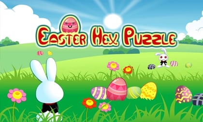 Easter Hex Puzzle game thumbnail