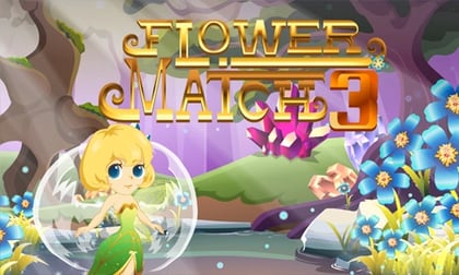 Flower Match 3 game thumbnail