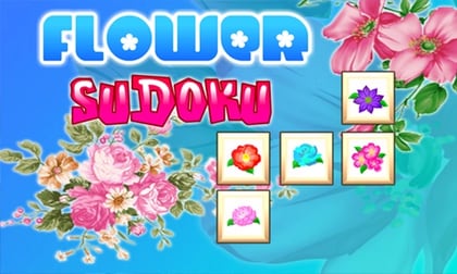 Flower Sudoku game thumbnail