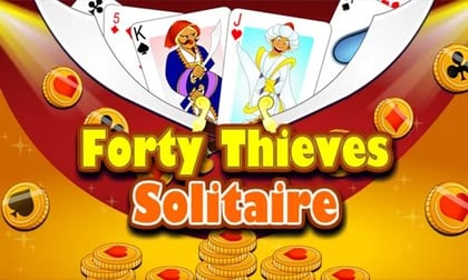 Forty Thieves Solitaire game thumbnail