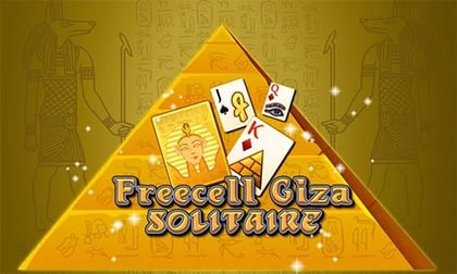 Freecell Giza Solitaire game thumbnail