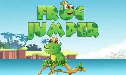 Frog Jumper game thumbnail