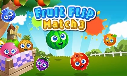 Fruit Flip Match 3 game thumbnail