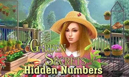 Garden Secrets Hidden Numbers game thumbnail