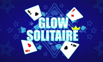 Glow Solitaire game thumbnail