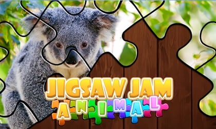 Jigsaw Jam Animal game thumbnail