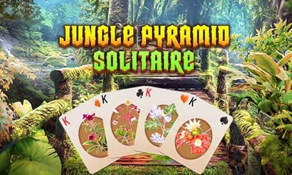 Jungle Pyramid Solitaire game thumbnail