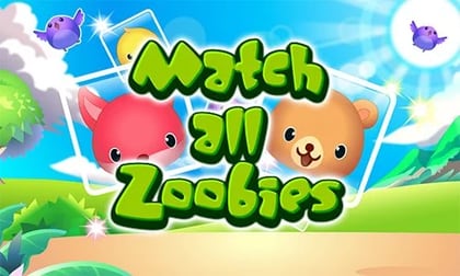 Match all Zoobies game thumbnail