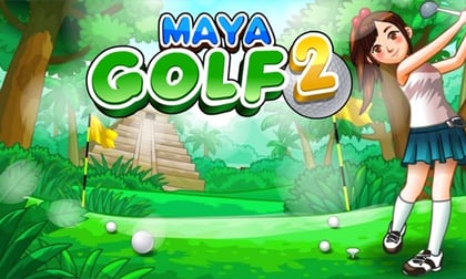Maya Golf 2 game thumbnail