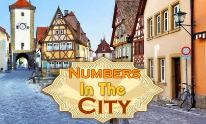 Numbers in the City game thumbnail