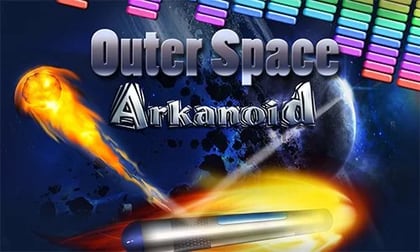 Outer Space Arkanoid game thumbnail
