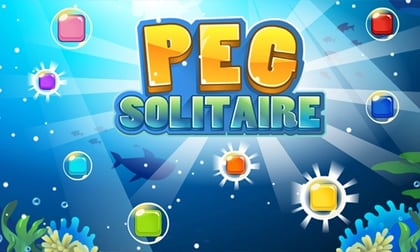 Peg Solitaire game thumbnail