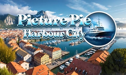 Picture Pie - Harbour City game thumbnail
