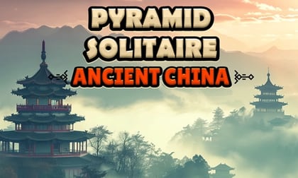 Pyramid Solitaire - Ancient China game thumbnail