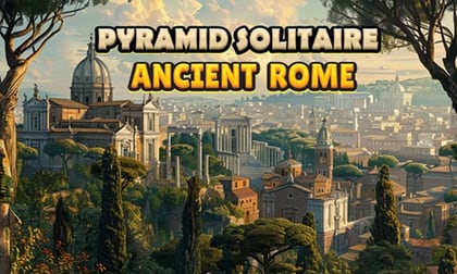 Pyramid Solitaire - Ancient Rome game thumbnail