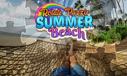 Rotate Puzzle - Summer Beach game thumbnail