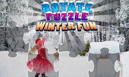 Rotate Puzzle - Winter Fun game thumbnail