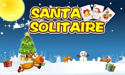Santa Solitaire game thumbnail