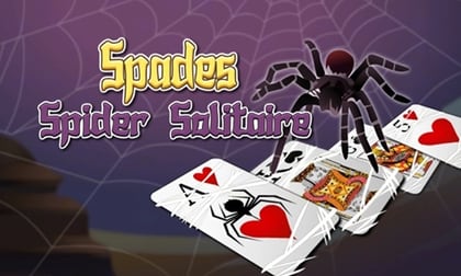 Spades Spider Solitaire game thumbnail