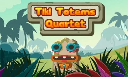 Tiki Totems Quartet game thumbnail