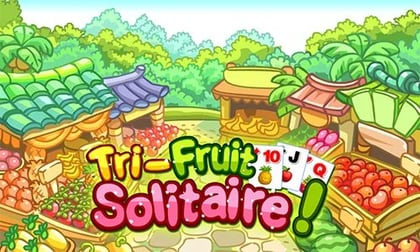 Tri-Fruit Solitaire game thumbnail