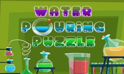Water Pouring Puzzle game thumbnail