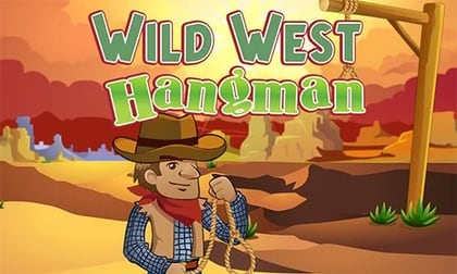 Wild West Hangman game thumbnail
