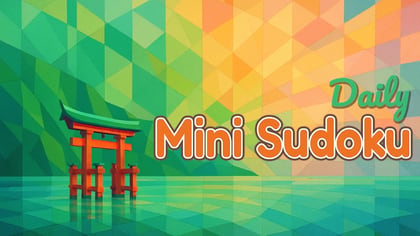 Daily Mini Sudoku game thumbnail