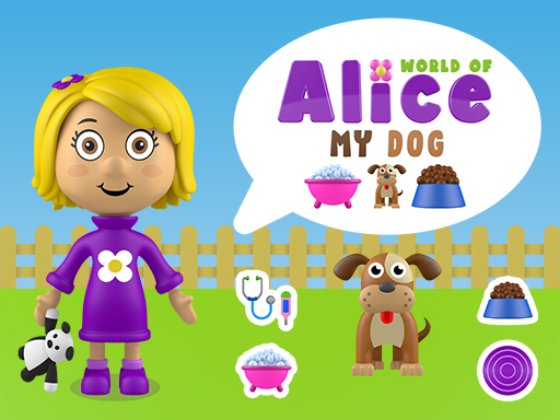 World of Alice My Dog game thumbnail