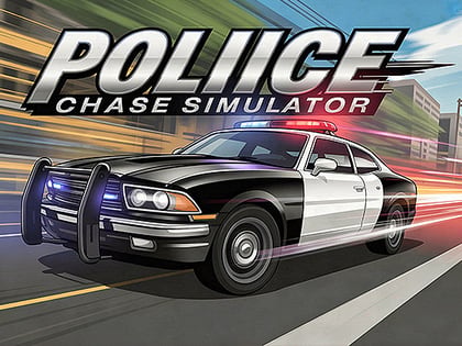 Police Chase Car Simulator game thumbnail