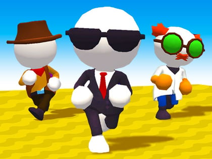 Challenge the Runners game thumbnail