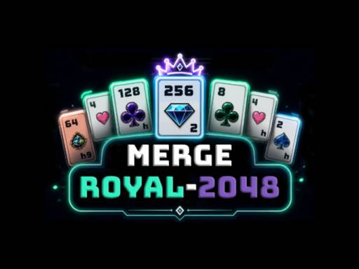 Merge Royal 2048 game thumbnail
