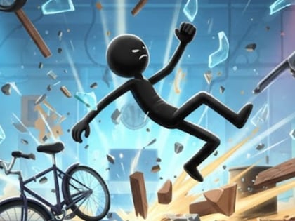 Stickman Dismounting 2026 game thumbnail