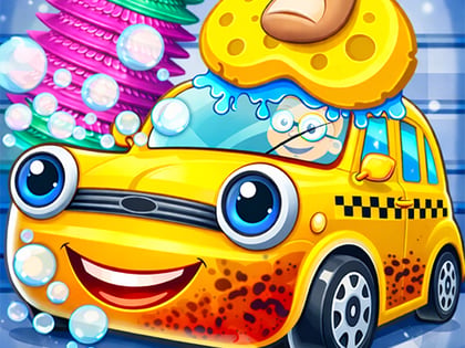 Car Wash Simulator Game game thumbnail