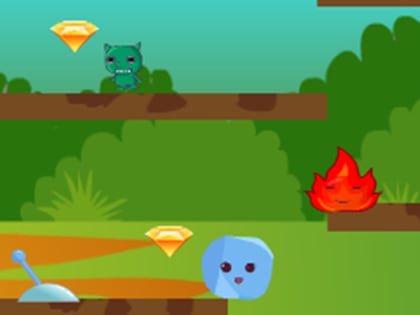 Fireball And Waterball Adventure 4 game thumbnail