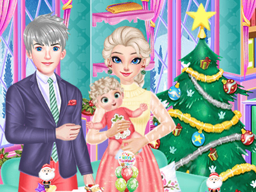 Frozen Family Christmas Preparation cover art