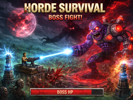 Terrifying Zombies: Tower Defense II game thumbnail
