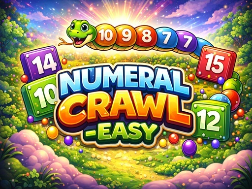 Numeral Crawl Easy cover art