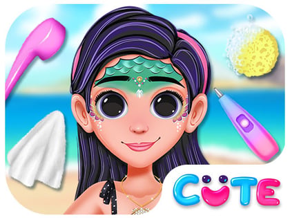 Superhero Violet Summer Excursion game thumbnail