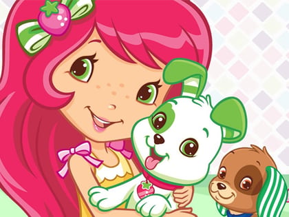 Strawberry Shortcake Puppy Care game thumbnail